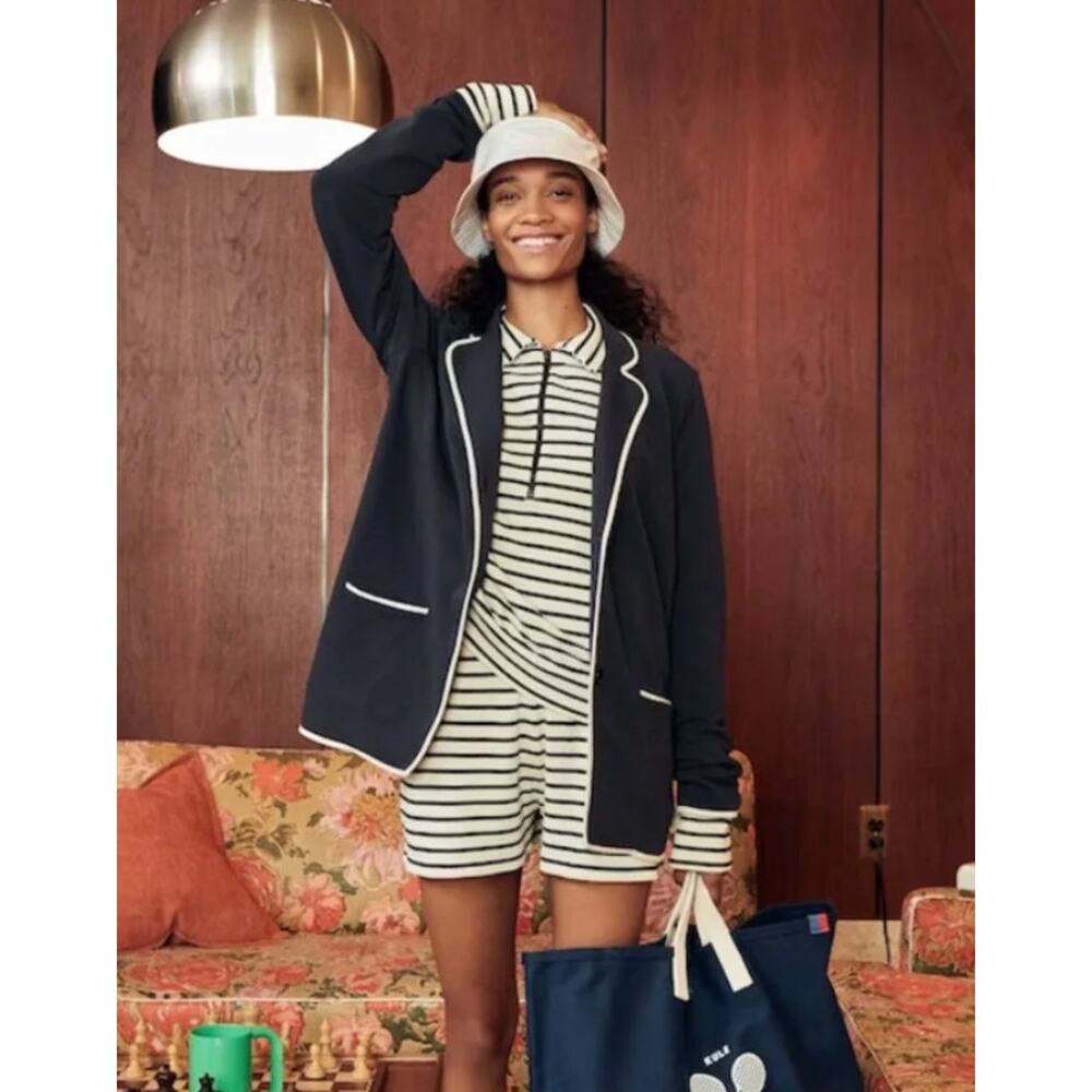 Kule Syd Blazer Navy Blue XL Cotton